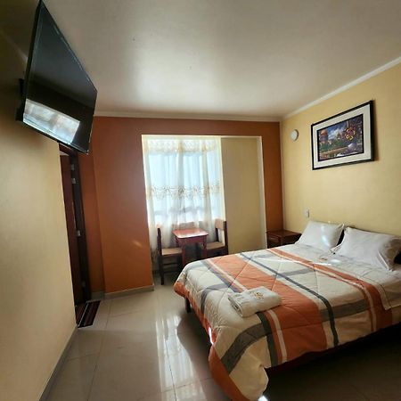 Hostal Capac Ayacucho Exterior photo