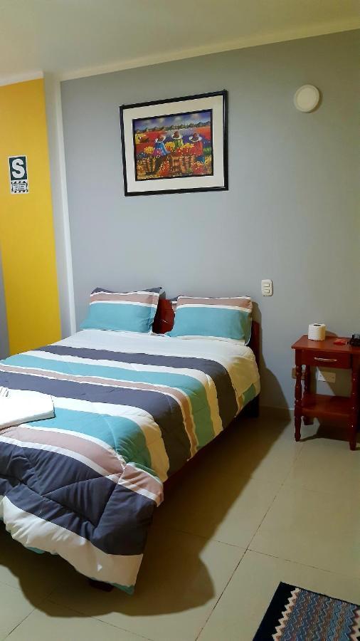 Hostal Capac Ayacucho Exterior photo