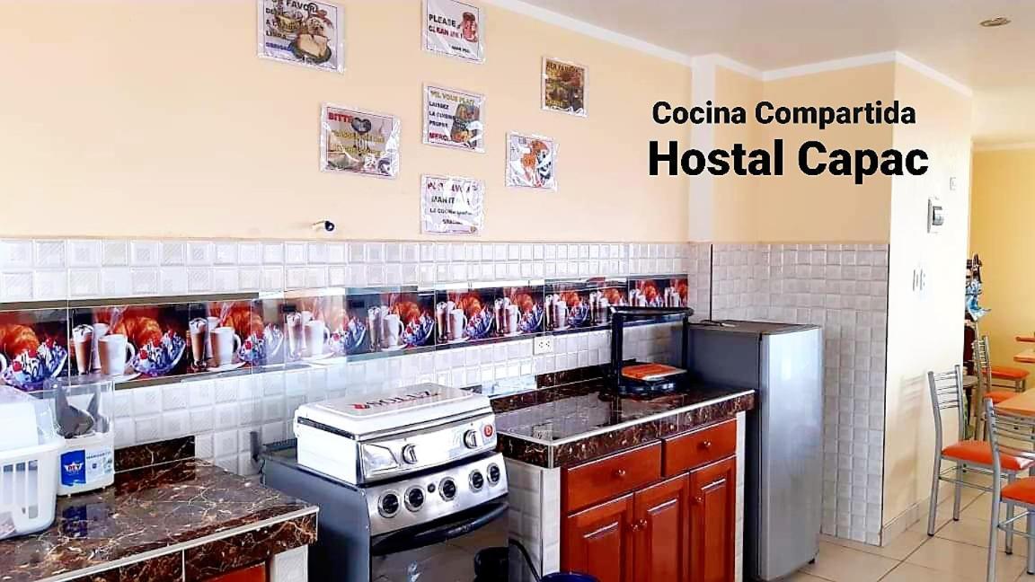Hostal Capac Ayacucho Exterior photo