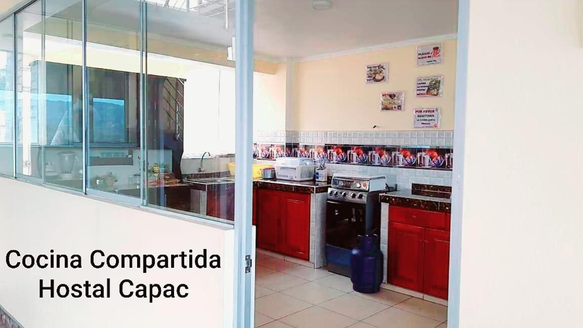 Hostal Capac Ayacucho Exterior photo