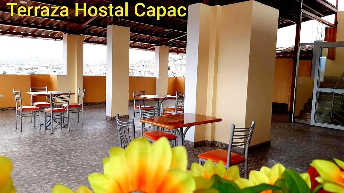 Hostal Capac Ayacucho Exterior photo