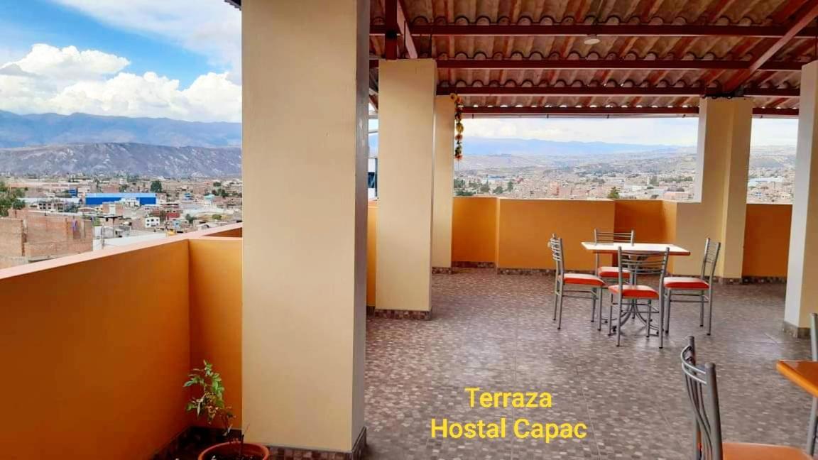 Hostal Capac Ayacucho Exterior photo