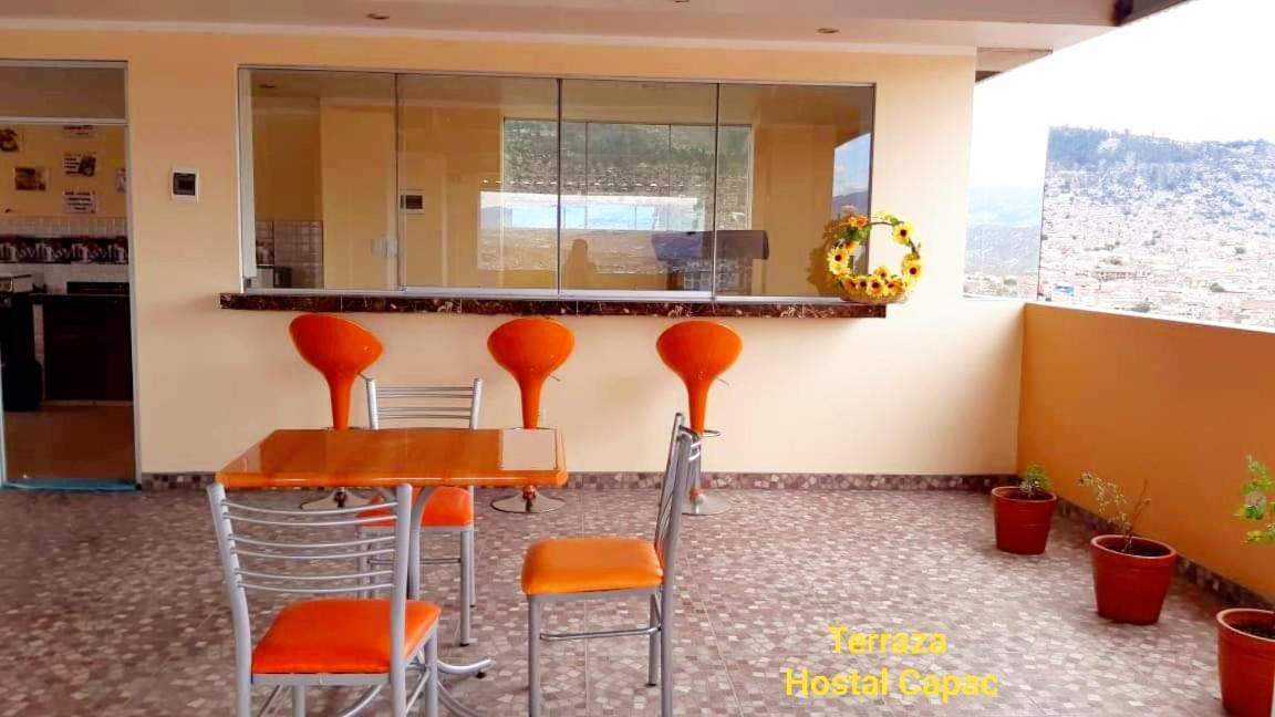 Hostal Capac Ayacucho Exterior photo