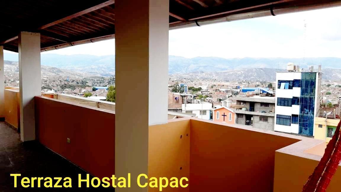 Hostal Capac Ayacucho Exterior photo