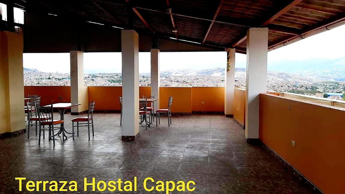 Hostal Capac Ayacucho Exterior photo