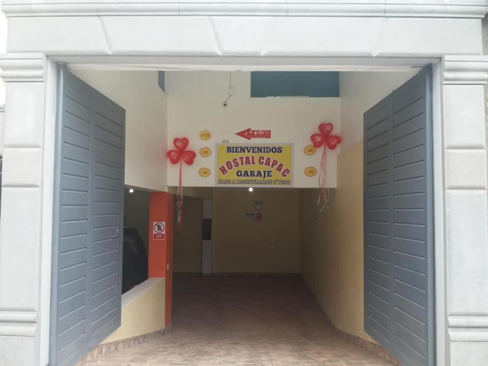Hostal Capac Ayacucho Exterior photo