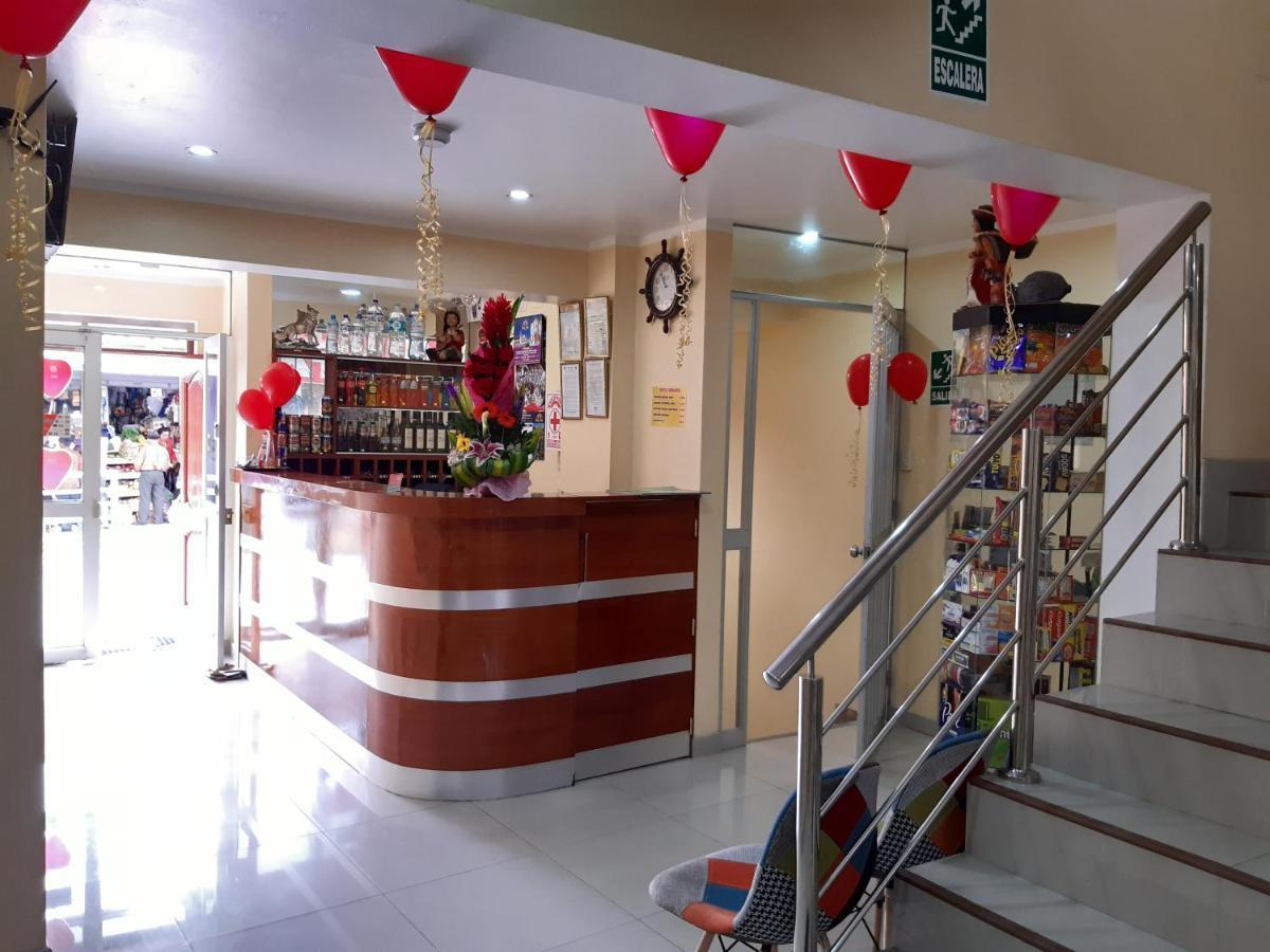 Hostal Capac Ayacucho Exterior photo