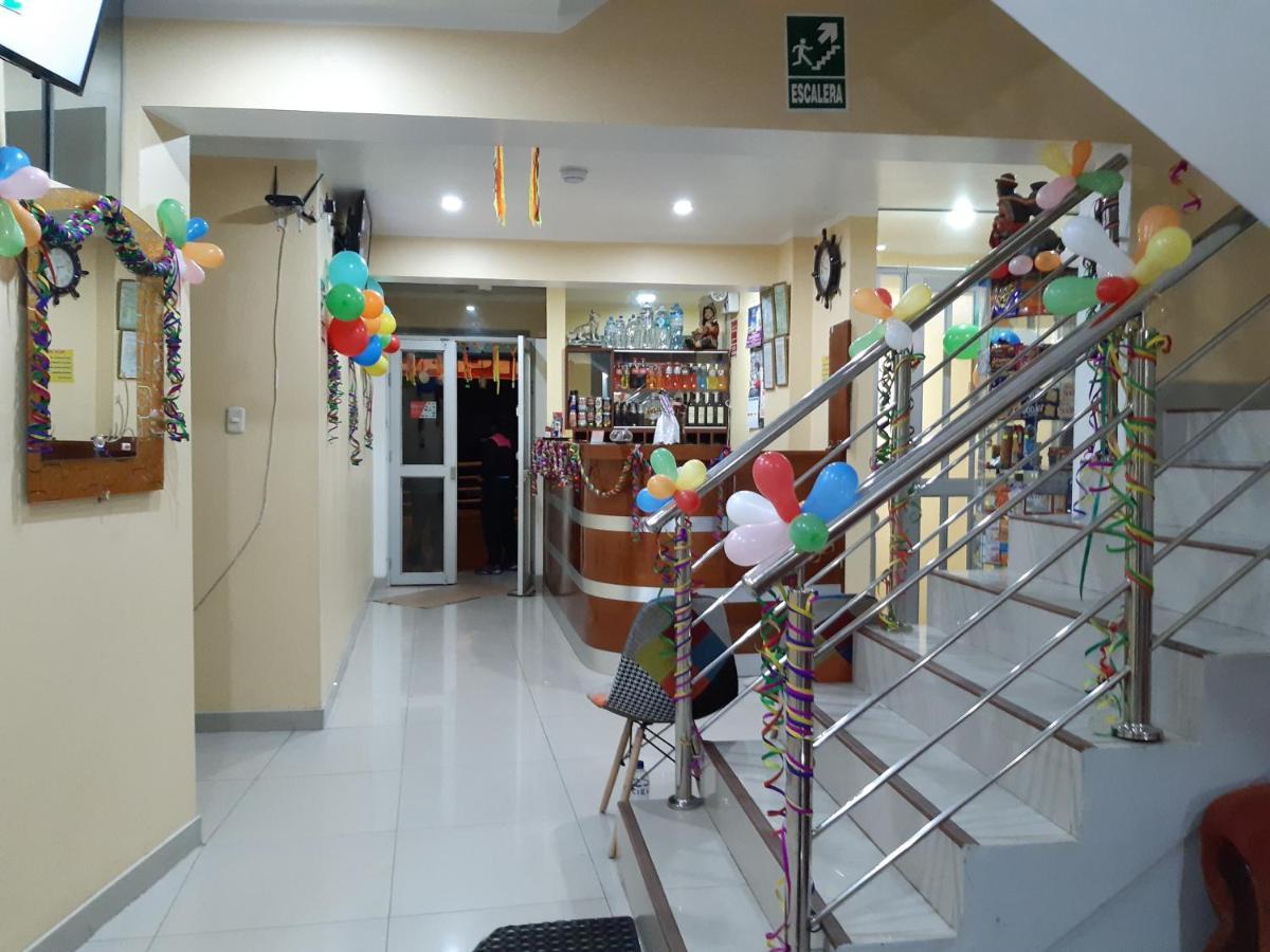 Hostal Capac Ayacucho Exterior photo