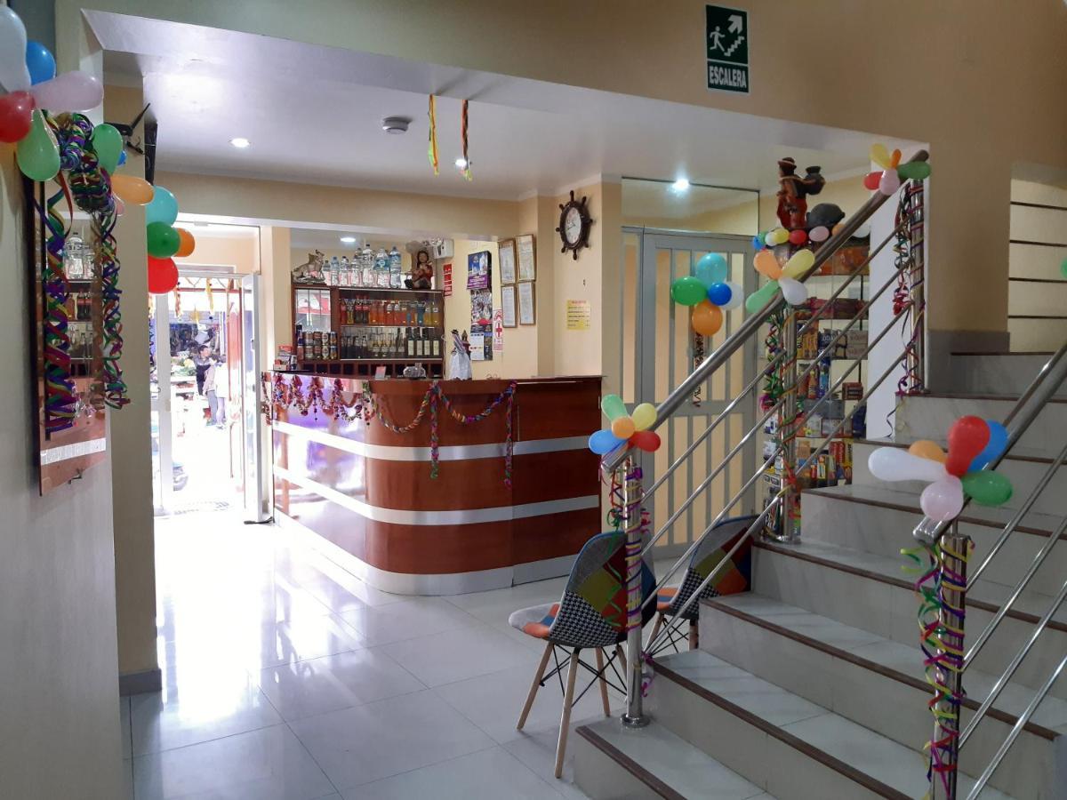 Hostal Capac Ayacucho Exterior photo